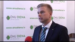 Ēnu diena 2015 preses konference Ekonomikas ministrijā 23.01.2015.