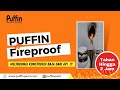 Cat Tahan Api yang lagi Viral dari Puffinpaint