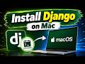 How to Install Django & Virtualenv on Mac | Complete Django Setup for Beginners