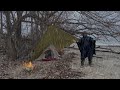 I waited 2 years to camp on this beach and it rained the whole time