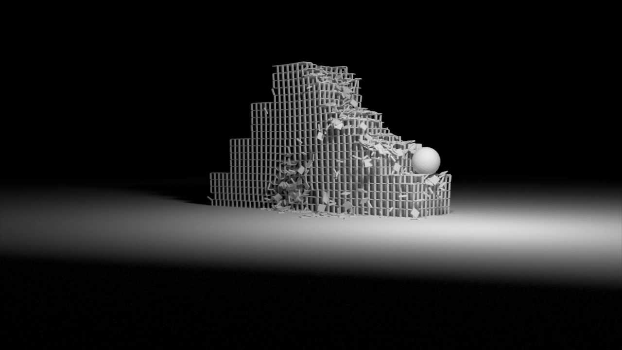 Blender Building Destruction Youtube