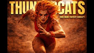 THUNDERCATS: The Lost 1985 Movie | Dark Fantasy Concept Trailer [8K]
