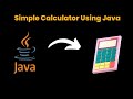Basic Calculator program 📱l @Technohacksedutech