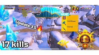 OMG🔥New Update3.5🥶Intense Fight Solo PUBG MOBILE