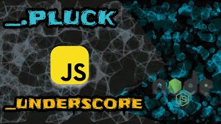 Implementing _.pluck from underscore