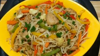 Chicken Noodles Hiza Recipes