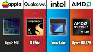 Apple vs Qualcomm vs Intel vs AMD - Best 2024 Laptop CHIP?!