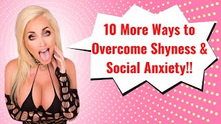How to Stop Being Shy and Quiet?- 10 Tips to Overcome Shyness and Anxiety. Tips for Social Anxiety!