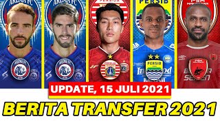 Transfer Pemain Liga 1 Terbaru! Arema FC Segera Resmikan Pemain Baru, Persija Ditolak Pemain Asing