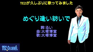 めぐり逢い紡いで（大塚博堂）Cover:TE2　再々歌唱編