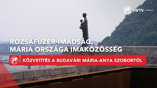 Rózsafüzér imádság a Mária Országa Imaközösségel 2024.12.06.