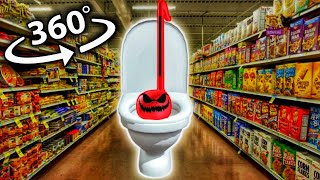 Skibidi Toilet Otamatone Supermarket #2 360°  | VR/360° Experience
