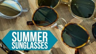 6 Sunglasses for Summer || Summer Shades 2019 || Gent's Lounge