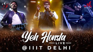 Yeh Honsla - Live @ IIIT Delhi | #SalimSulaiman, Vipul Mehta, Raj Pandit | Dor | #MerchantRecords