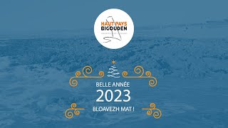 Bloavezh mat ! Les voeux de La Communauté de Communes par Pixel de Mer