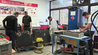 Innovation : une entreprise régénère les batteries en plomb