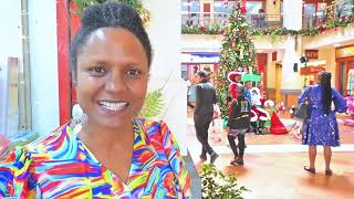 African Santa | Christmas at Galleria - 23rd Dec 2023