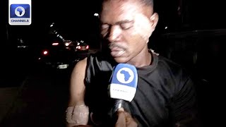 Thugs Attack LP Supporters In Surulere, Lagos