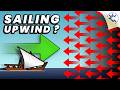 How Does She Sail Against the Wind?