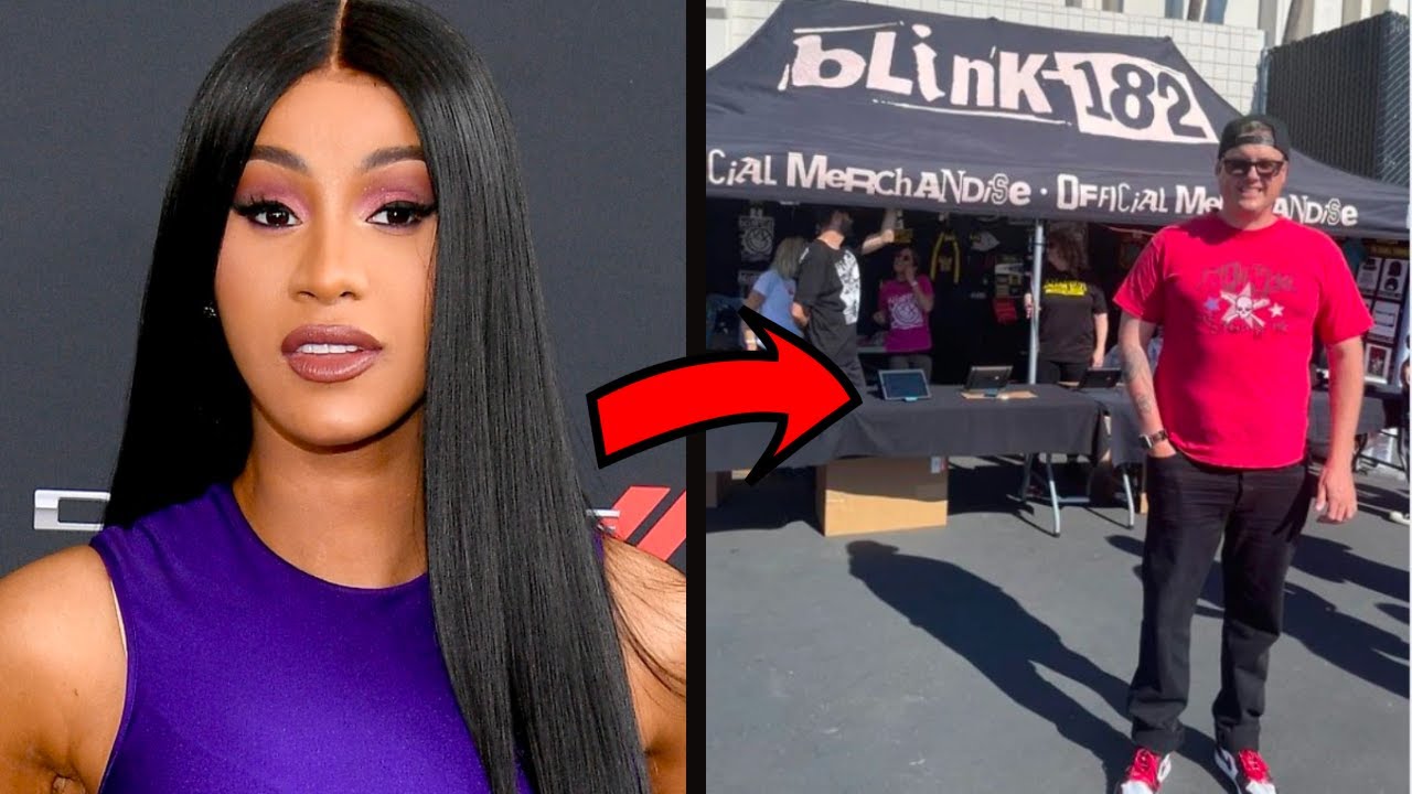 Cardi B On Billionaire's Stepson Attending Blink-182 Concert While ...