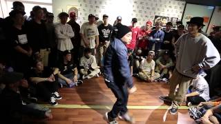 Street Cred -Battle For Life Popping BLUE vs Art Show 16強