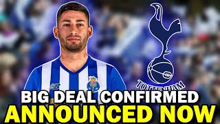 JUST IN! SPURS FANS IN SHOCK! BIG DEAL ANNOUNCED! TOTTENHAM NEWS TODAY!