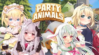 #うさとらねこかみ┆Party Animalsで殴り合い生まれる絆…!!┆愛咲よつのは / ハコネクト