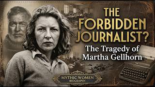 The Tragedy of Martha Gellhorn: The Woman Hemingway Tried to Erase