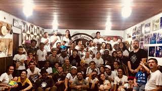 Capoeira Angola: Mestre Marrom, C.M Cunhadinho e Terrível (Irmãos Gerreiros) C M Marcelo Finco