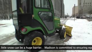 Winter Sidewalk Accessibility