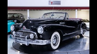 1948 Buick Super Convertible for Sale at GT Auto Lounge | Startup \u0026 Walk Around