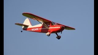 Stinson 108 Voyager 1st flight