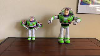 Toy Story Collection Buzz Lightyear and Ultimate Buzz Lightyear Interact