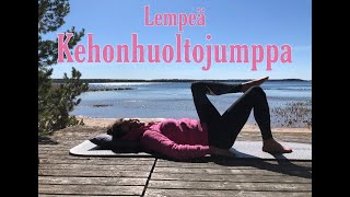 Lempeä kehonhuoltojumppa - ammattilaisen ohjaamana