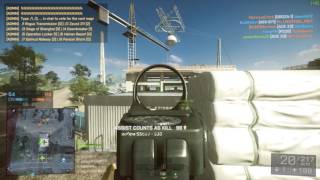 Battlefield 4 | PC | Gameplay w/ AEK-971 on Rogue Transmission | 30-3