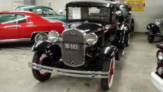 1931 Ford Model A Rumble Seat Coupe