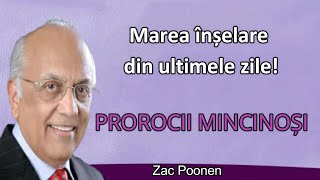 Zac Poonen - Marea înșelare din ultimele zile #3