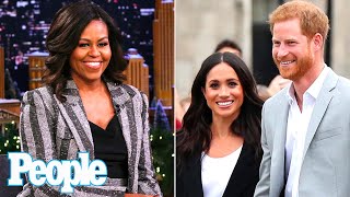 Michelle Obama Hopes for Healing in Royal Family | PEOPLE