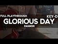 Glorious Day - Passion | Full Lead Electric Playthrough | Helix Floor with Settings | KEY - D