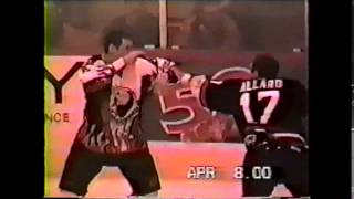 Bruno Charest vs. Patrick Allard 8/04/00