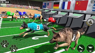 Dog Racing Championship Game - Android Gameplay