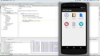 GridView Tutorial part 2 -- Android Snippets