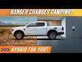 Will the Ranger Hybrid change camping, towing & 4x4?