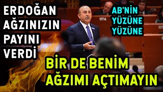 SÖZLERİ AVRUPA'YI ŞOK ETTİ! HERKESİN İÇİNDE: BENİ KONUŞTURMAYIN