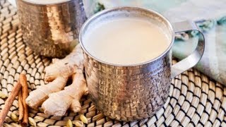 Drink Milk Mixed With Ginger For 7 Days, THIS Will Happen To Your Body!