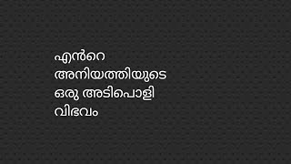 എൻറെ #അനിയത്തിയുടെ ഒരു #അടിപൊളി വിഭവം#😍.....song 🎶🎧