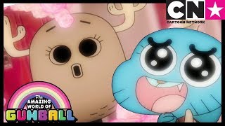 Gumball Türkçe | Gumball ve Penny ❤️ | çizgi film | Cartoon Network