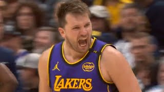 Luka Doncic BEST Game with Lakers - 32pt Double Double vs Nuggets - FULL Highlights