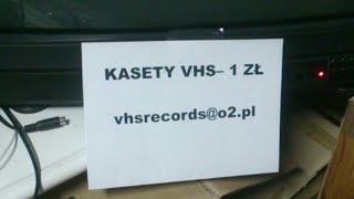 #Kazamaty 4 bonusowy przegląd kaset akcja książki Cobena vhs z Częstochowy