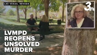 Las Vegas police reopen 22-year-old cold case murder of Carol Miller